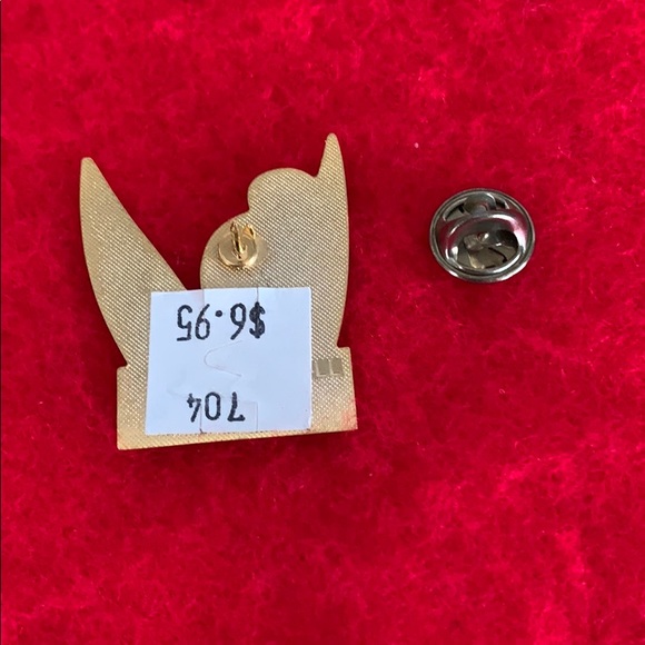 Vintage 1986 Coca Cola Disney Tinker Bell Pin - Picture 9 of 12